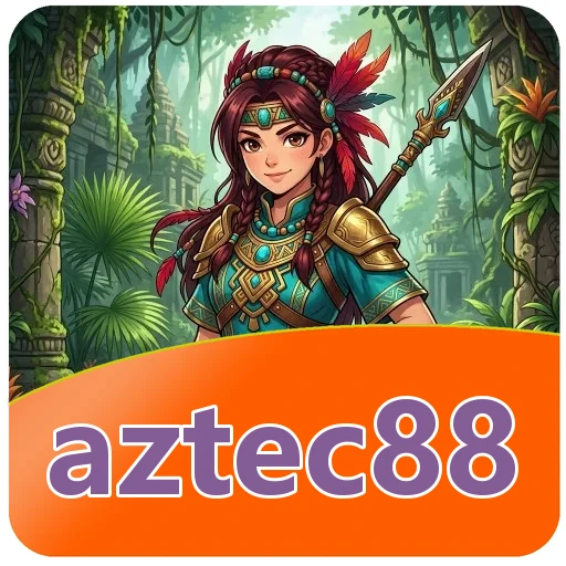 Ilustrasi unduh APK aztec88